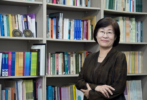 장필화 교수. [이화여대 제공]